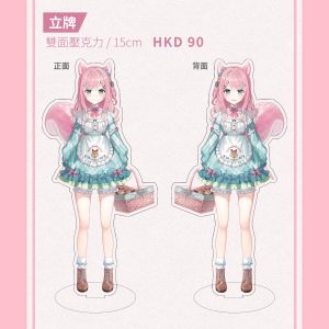 Chumu – 雙面壓克力立牌 Double-sided Acrylic Stand / 15 cm