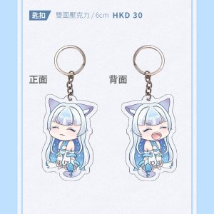 Lunya – 雙面壓克力匙扣 Double-sided Keychain / 6cm